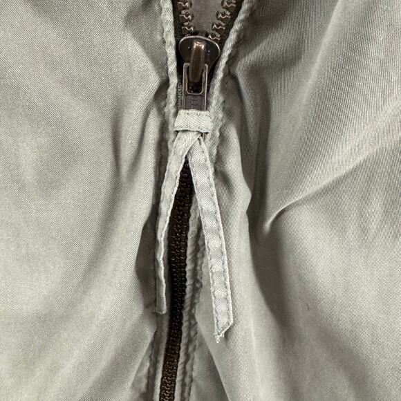 Weatherproof Jacket Men's XL Lightweight Green Zip Bomber Coat Casual Outdoor - Picture 8 of 12